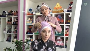 Җырчы Гүзәлемнән. Яулык бәйләү ысуллары