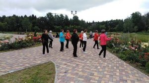 Шарм. Airestango в парке.