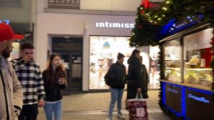 Рождественский рынок Хайльбронна, Хайльброннер Вайннахтсмаркт 2022, пешеходная экскурсия по Германии