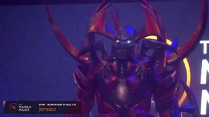 Dota 2 Cosplay - Doom, Manila Major Cosplay