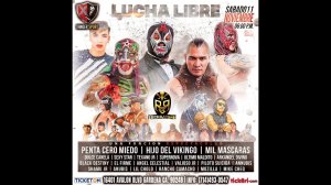 RGR LUCHA LIBRE MEXICAN WRESTLING