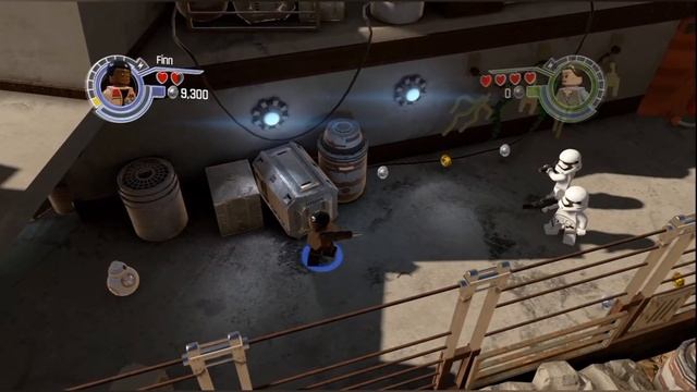 LEGO Star Wars: The Force Awakens. Gameplay смотреть онлайн