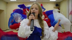 "РОССИЯ" Анна Волчкова
сл.и муз. Т.Бисовой