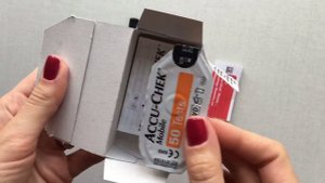 Accu Check Mobile Акку Чек Мобайл