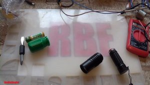 Аккумулятор 14500 и доработка фонарика