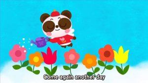 Rain Rain Go Away Come Again Another Day Nursery Rhyme | Poem for Kids | HH Nursery Rhymes