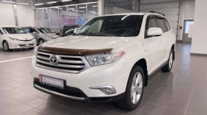 Обзор Toyota Highlander, 2013 год | Продажа в Абакане | НП АВТО