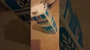 Молоко из химии