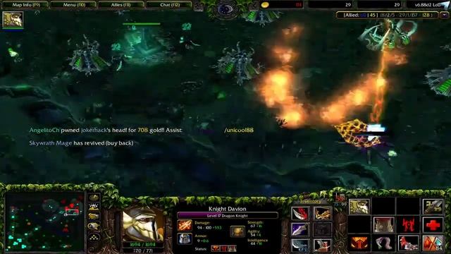 Dota Lod SA #01 RGC | Davion + Duelo matando de un golpe смотреть онлайн