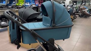 Обзор детская коляска 2в1 Carrello Aurora Карелло Аврора Центр детские коляски Мобильный КАРАПУЗ