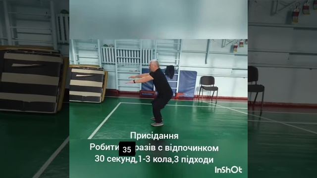 Фізична культура (9 клас). Силова гімнастика. Вчитель: Цуніцький Анатолій Григорович