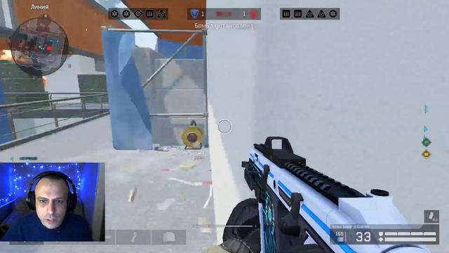 Стрим  Warface!!! Сервер Альфа, ник Непрямой! смотреть онлайн