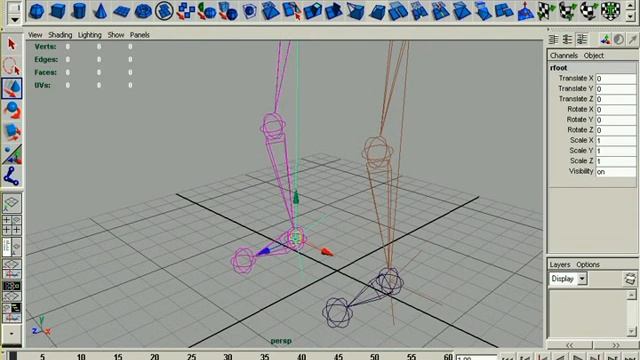 Maya animation - 09 Expressions смотреть онлайн