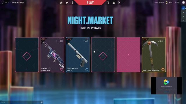 VALORANT ! NIGHT MARKET !! REAVER VANDAL 1000VP смотреть онлайн