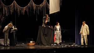 БЕСЫ. Спектакль Санкт-Петербургского Драматического театра СТРАННИК. Великий Новгород, 9.11.2021