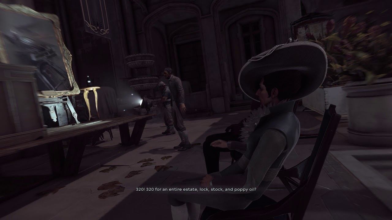 Dishonored Death of the Outsider - Using Semblance to win an auction смотреть онлайн