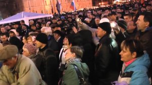 Харьков.7 апреля,2014.Провозглашение ХНР.