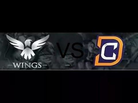DC vs WINGS TI Rematch ! SL I League StarSeries 3 Dota 2 смотреть онлайн