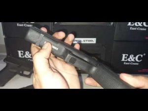 East and Crane Glock 17 Gen 5 chrono test.