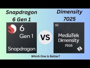 Snapdragon 6 Gen 1 Vs Dimensity 7025 || Which one is better?