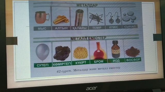 Заттарды жіктеу 5-сынып Жаратылыстану