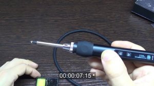 Паяльник Fnirsi HS-01. Мнение после пользования?