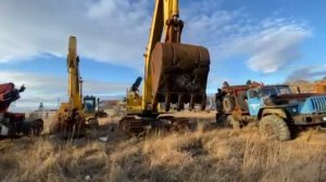 Инв. 7756 Экскаватор Komatsu PC-400-7 (Часть 3)