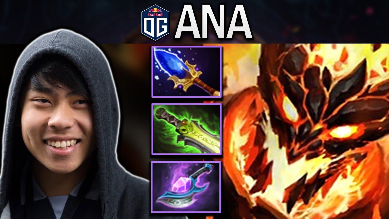 OG.ANA SMURF SHADOW FIEND WITH AGHANIMS-MYSTIC BLINK - DOTA 2 GAMEPLAY смотреть онлайн