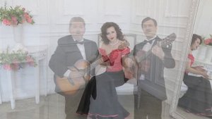 Трио ЛЕГАТО - Солнышко. Цыганская песня из к/ф "Табор уходит в небо".