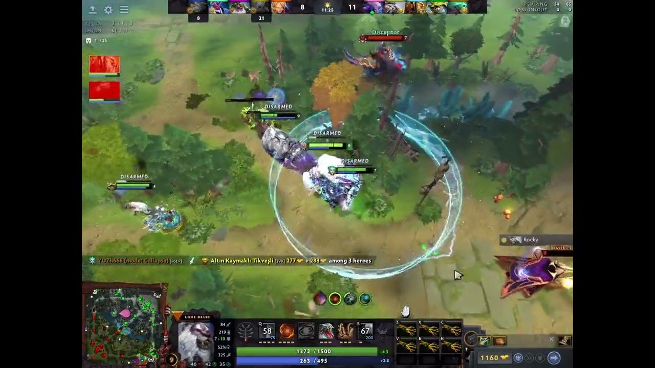 fighting 5 sv 10 in 2 min dota 2 смотреть онлайн