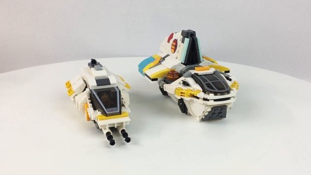 Designing The Ghost in LEGO Part 4 (Finale!) - Think Like A LEGO Designer! смотреть онлайн