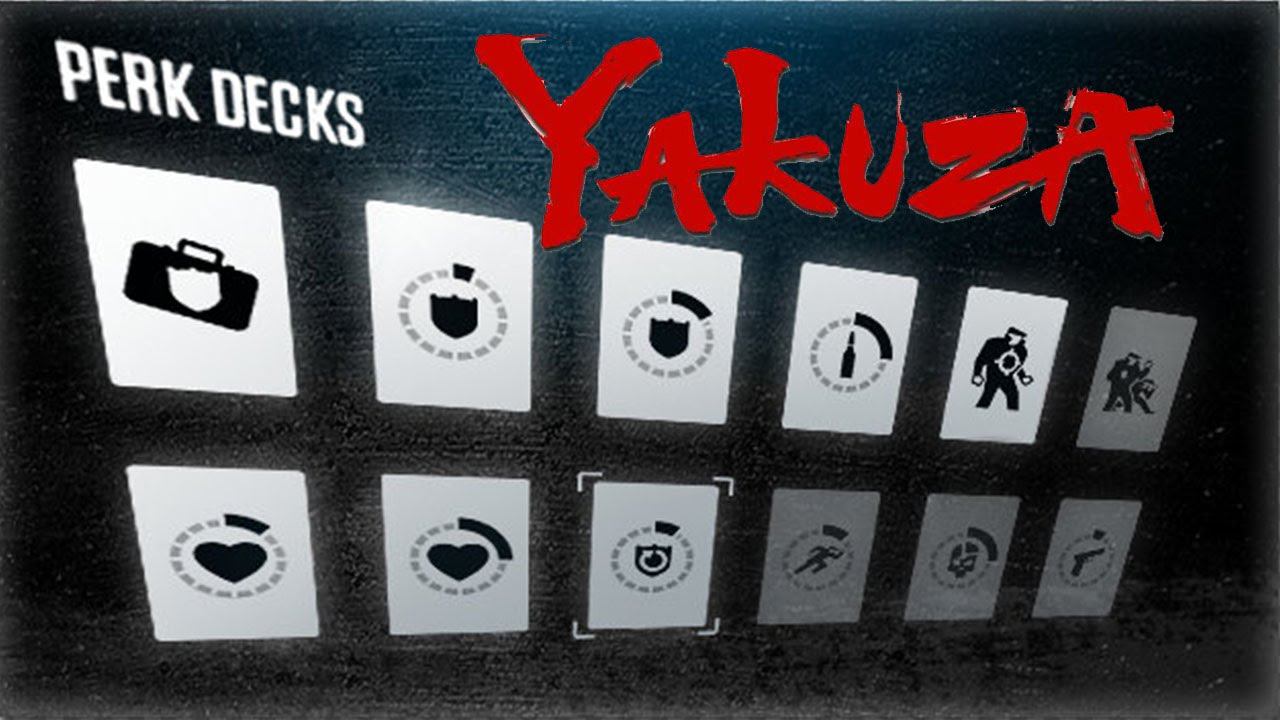 Payday 2: Yakuza Perk Build- Perk Balance Update - Hoxton Revenge pt-br смотреть онлайн