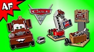 Lego Cars 3 Mater's Junkyard 10733 Speed Build