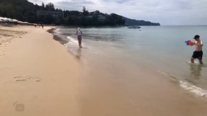 Пляж Сурин. Пхукете. 25.01.2022