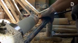 Процесс изготовления Русских матрешек