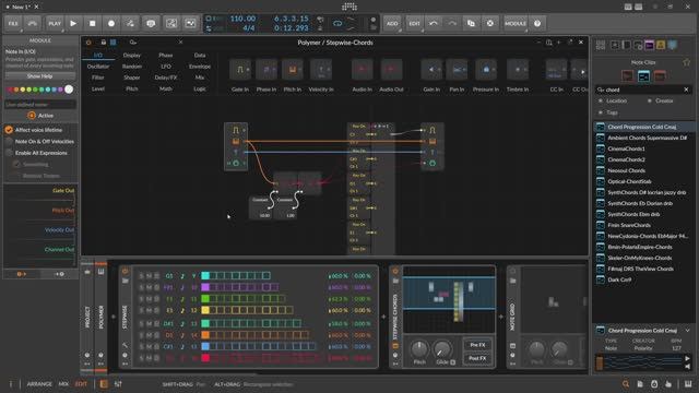 Bitwig Studio: Stepwise is Mad Fun