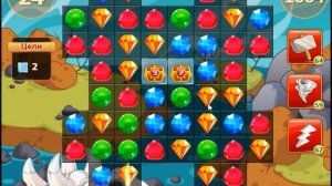 Уровень 1664 Сокровища пиратов