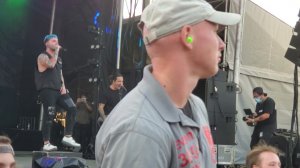Fame on Fire performing "Numb" by Linkin Park Live at Inkcarceration 9/11/2021