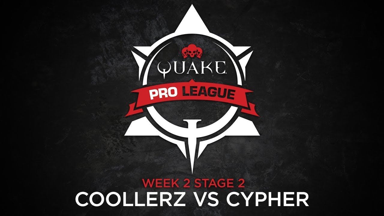 Coollerz vs Cypher - Quake Pro League - Stage 2 Week 2 смотреть онлайн