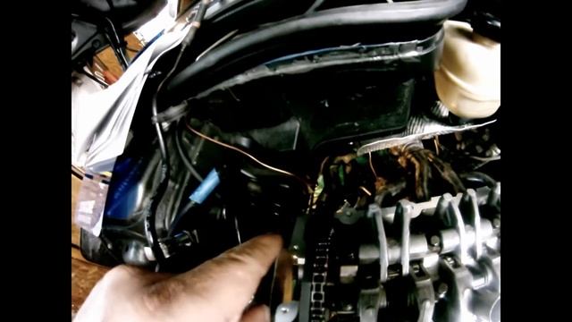 Mini Cooper S - R53 oil pressure gauge nylon pipe смотреть онлайн