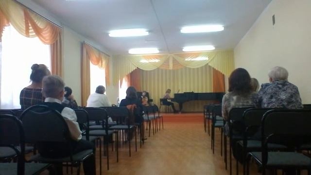 Ромберг - соната ми-минор, 3 часть(рондо); морко вел; Букиник - юмореска смотреть онлайн