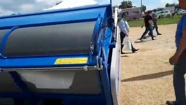 Очёсывающая жатка