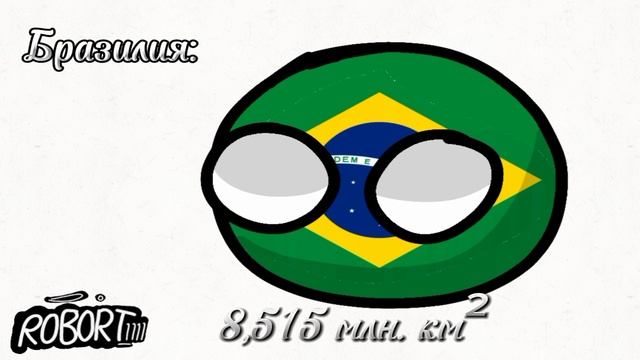 ТОП9 самых больших стран