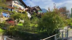 Пешая экскурсия по Бриенцу, Швейцария. Самые красивые швейцарские деревни. Очаровательная деревня