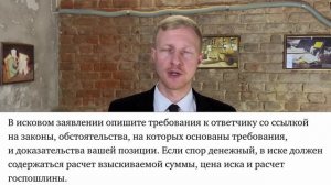 Спор в СУДЕ между предпринимателями(ООО, ИП)