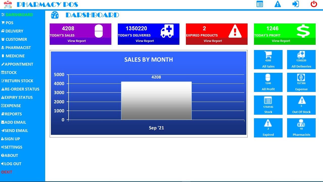 MICROSOFT ACCESS INVENTORY STORE POS (PHARMACY POS) WITH SOURCE CODE смотреть онлайн