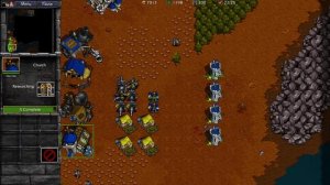 Warcraft II Remastered Humans. Великий Портал 14