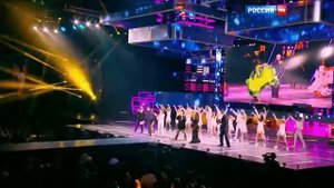 Дима Билан и учасники прошлых лет Новой волны Уеду я в Сочи Песня года