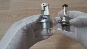 Супер яркие Led лампы H4 на 12/24 вольт