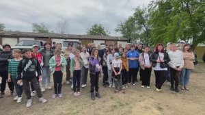 Благотворительная поездка к воспитанникам детских домов в Новоселицкое.